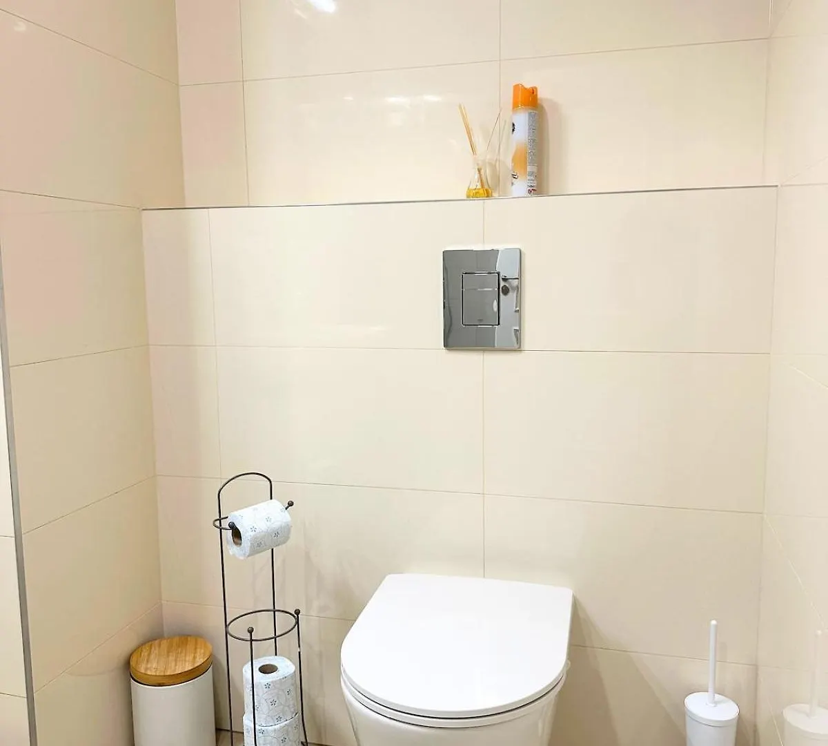 Small City Apartment Praga