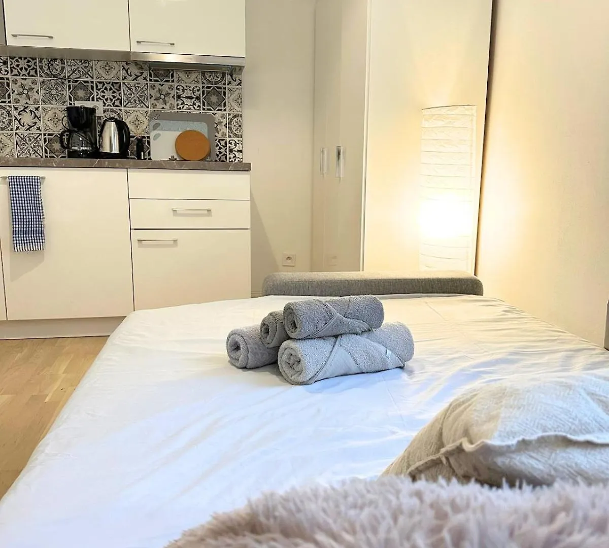 Small City Apartment Prague