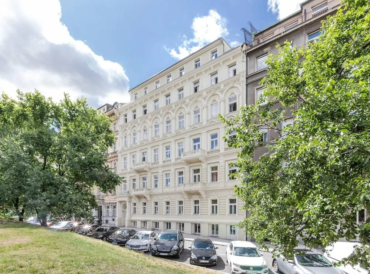 Small City Apartment Prague